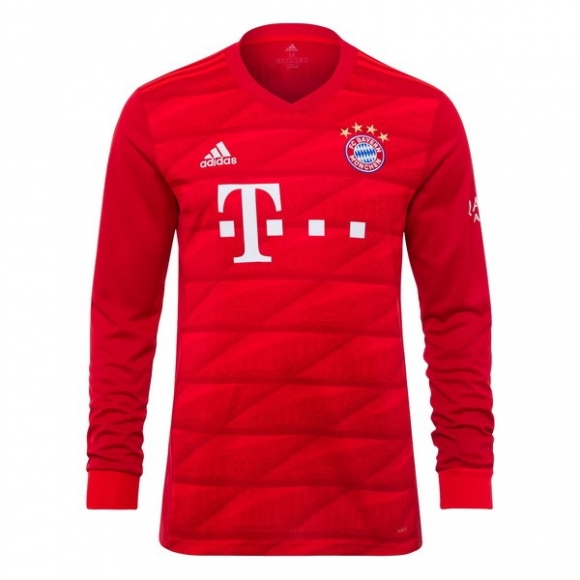 Maglia Bayern Munich Home ML 2019/20 Rosso