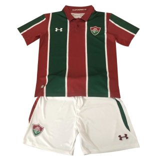 Maglia Fluminense Home Bambino 2019/20 Rosso Verde