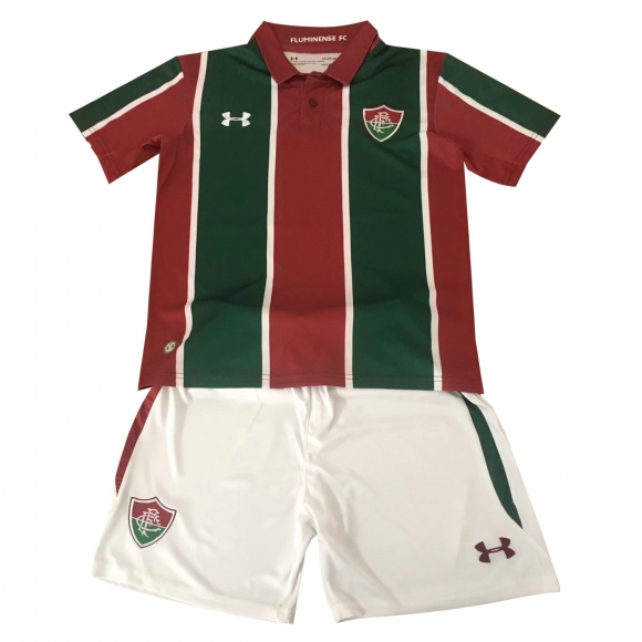 Maglia Fluminense Home Bambino 2019/20 Rosso Verde