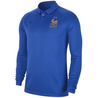 Maglia Francia Edizione Commemorativa ML 100th Blu