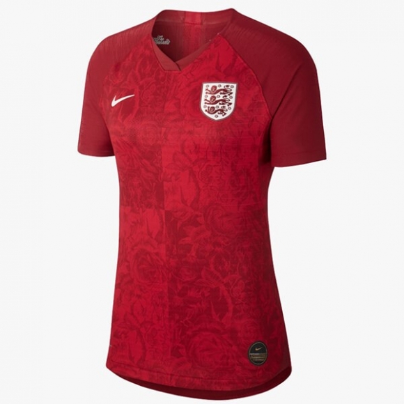 Maglia Inghilterra Away Donna 2019 Rosso