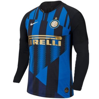 Maglia Inter Milan Edizione Commemorativa ML 20th Blu