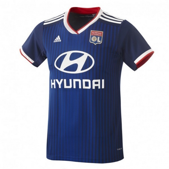 Maglia Lyon Away 2019/20 Blu