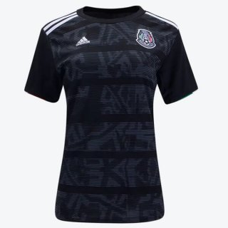 Maglia Messico Home Donna 2019 Nero