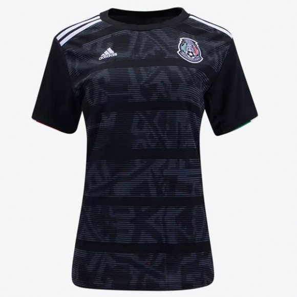 Maglia Messico Home Donna 2019 Nero