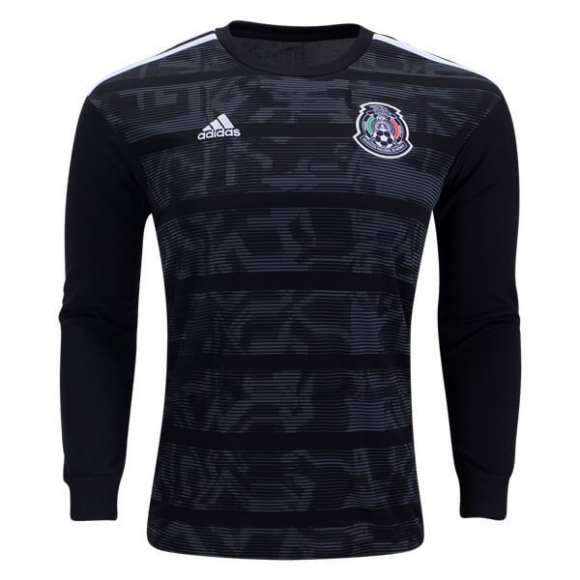 Maglia Mexico Home ML 2019 Nero