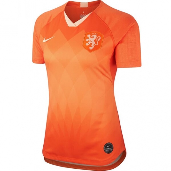 Maglia Paesi Bassi Home Donna 2019 Arancione