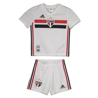 Maglia São Paulo Home Bambino 2019/20 Bianco