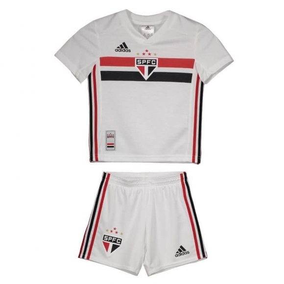 Maglia São Paulo Home Bambino 2019/20 Bianco