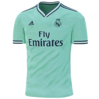 Thailandia Maglia Real Madrid Terza 2019/20 Verde