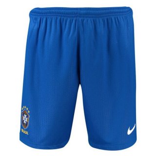 Pantaloni Brasile Home 2019 Blu