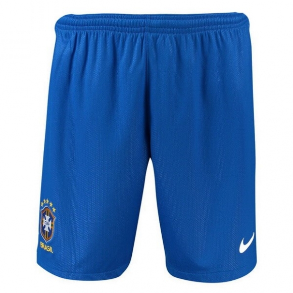 Pantaloni Brasile Home 2019 Blu