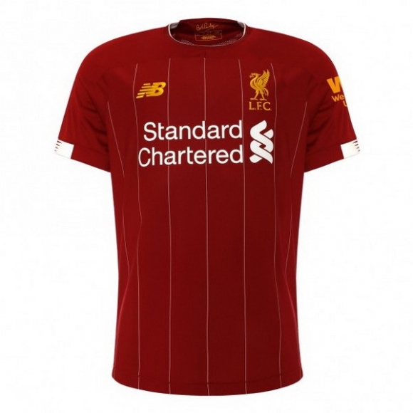 Thailandia Maglia Liverpool Home 2019/20 Rosso