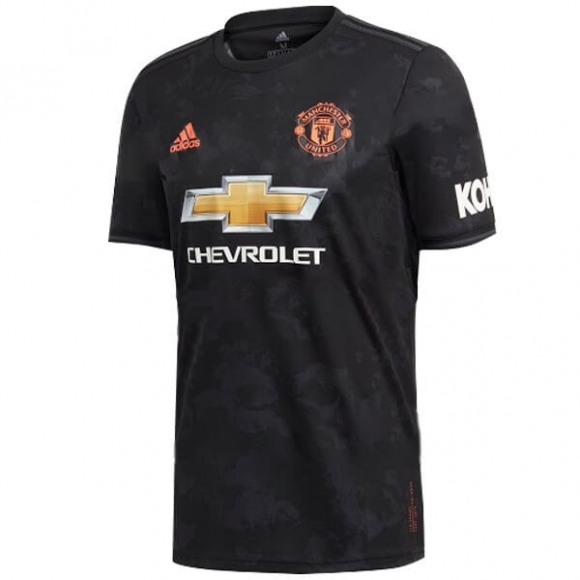Thailandia Maglia Manchester United Terza 2019/20 Nero