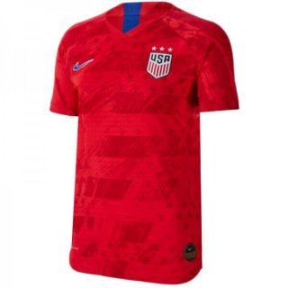 Thailandia Maglia Stati Uniti Away 2019 Rosso