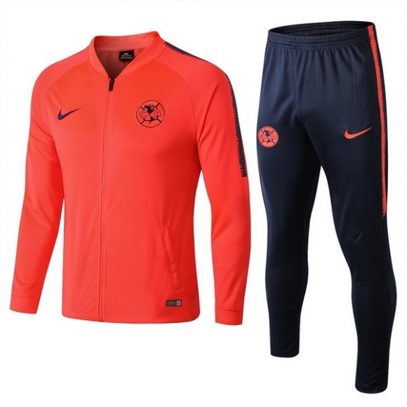 Felpa Club América 2018/19 Arancione Rosso