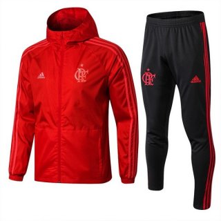 Felpa a vento Set Completo Flamengo 2018/19 Rosso