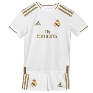 Maglia Real Madrid Home Bambino 2019/20 Bianco