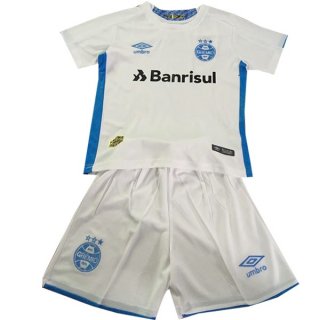 Maglia Grêmio Away Bambino 2019/20 Bianco
