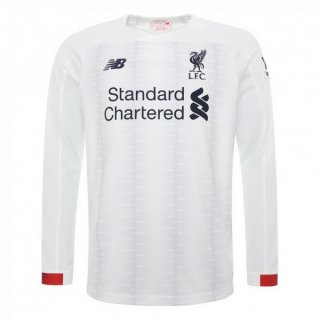 Maglia Liverpool Away ML 2019/20 Bianco