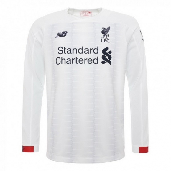 Maglia Liverpool Away ML 2019/20 Bianco