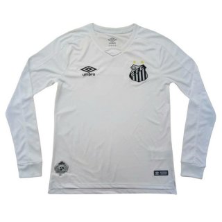 Maglia Santos Home ML 2019/20 Bianco