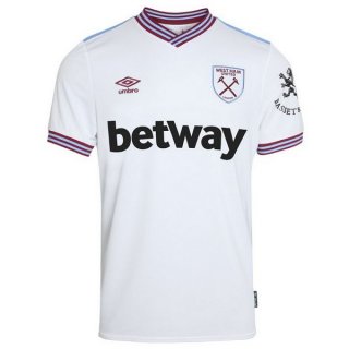 Maglia West Ham Away 2019/20 Bianco