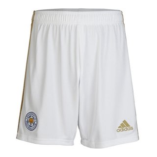 Pantaloni Leicester City Home 2019/20 Bianco