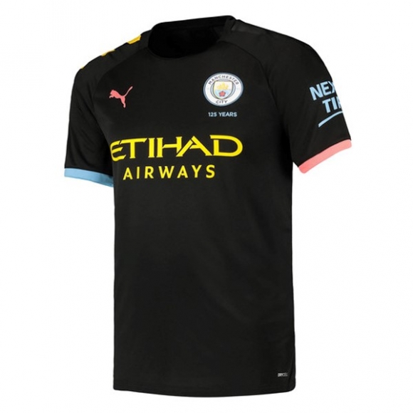 Maglia Manchester City Away 2019/20 Blu