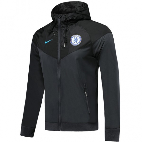 Felpa a vento Chelsea 2019/20 Blu