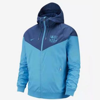 Felpa a vento Barcellona 2019/20 Blu Luce