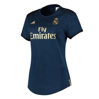 Maglia Real Madrid Away Donna 2019/20 Blu