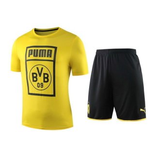 Formazione Borussia Dortmund Set Completo 2019/20 Giallo Nero