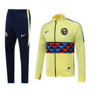 Felpa Club América 2019/20 Giallo Nero