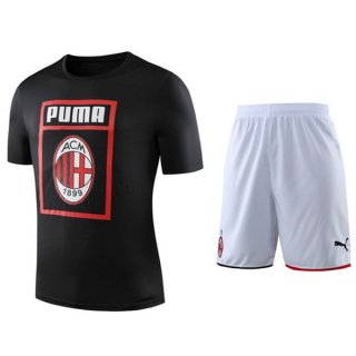 Formazione Set Completo AC Milan 2019/20 Nero Bianco