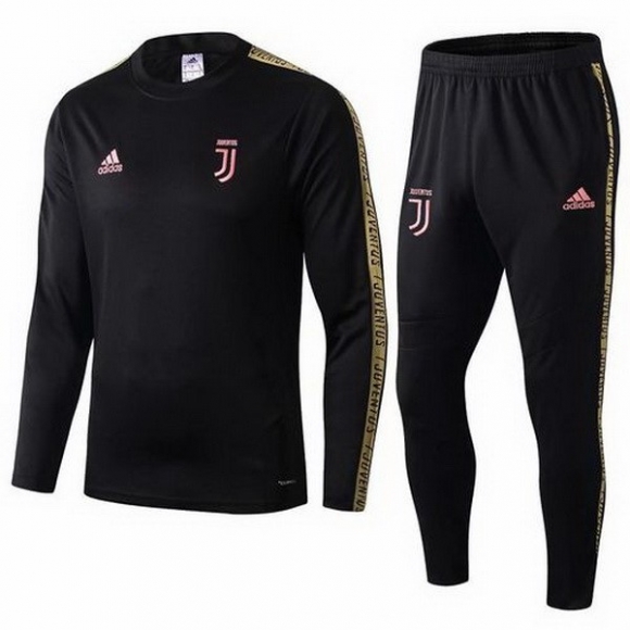 Felpa Juventus 2019/20 Nero Giallo
