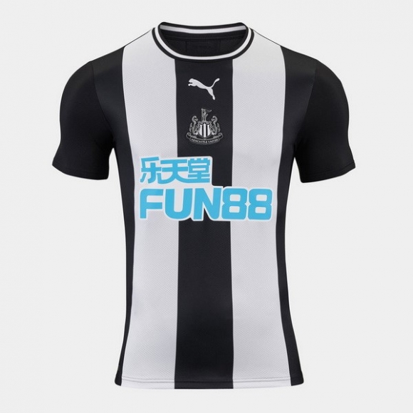Maglia Newcastle United Home 2019/20 Nero