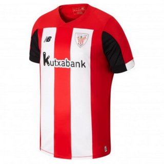 Maglia Athletic Bilbao Home 2019/20 Rosso Bianco