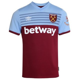 Maglia West Ham Home 2019/20 Rosso