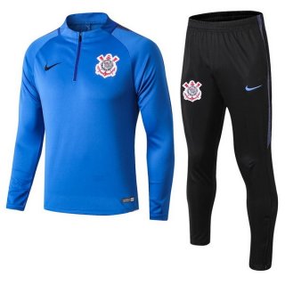 Felpa Corinthians Paulista 2018/19 Blu
