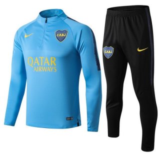 Felpa Boca Juniors 2018/19 Blu Nero