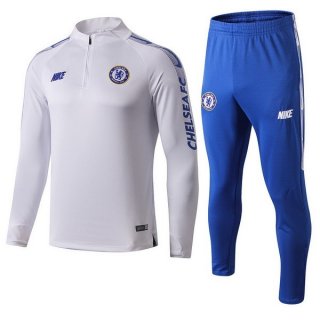 Felpa Chelsea 2019/20 Bianco