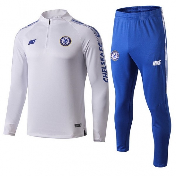 Felpa Chelsea 2019/20 Bianco