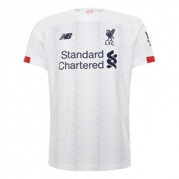 Maglia Liverpool Away 2019/20 Bianco