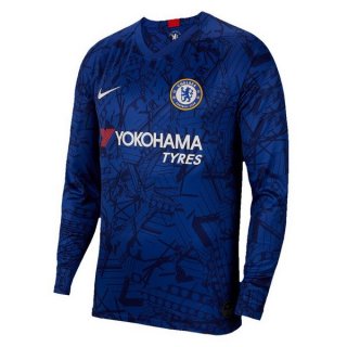 Maglia Chelsea Home ML 2019/20 Blu