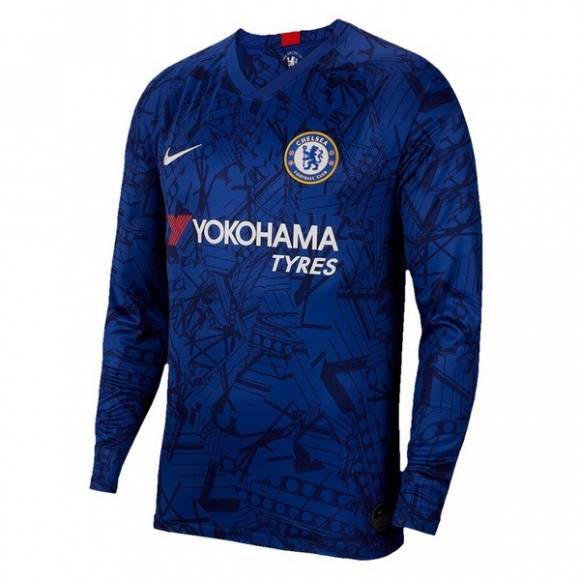 Maglia Chelsea Home ML 2019/20 Blu