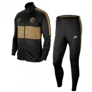 Felpa Inter Milan 2019/20 Nero Oro