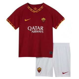 Maglia AS Roma Home Bambino 2019/20 Rosso