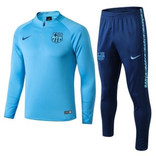 Felpa Barcellona 2018/19 Blu