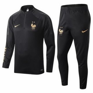 Felpa Francia 2019 Nero Oro